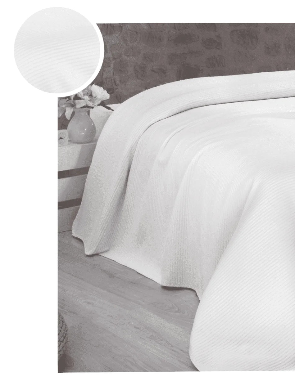 XLarge Cotton Blankets - Vienna