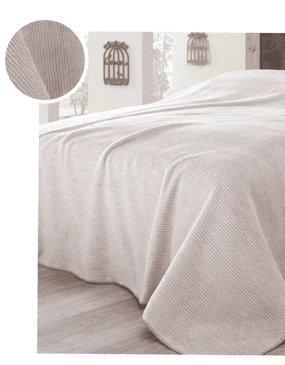 XLarge Cotton Blankets - Vienna