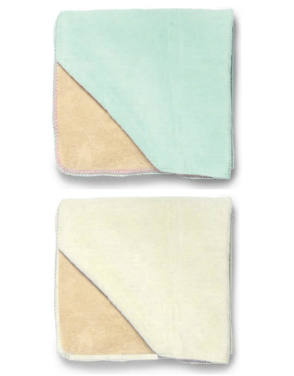 Plain Cotton Baby Blankets - Albina