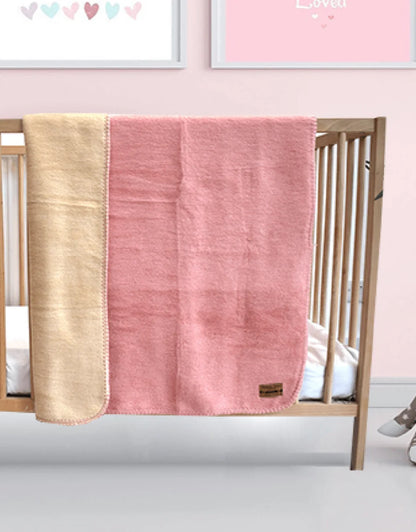 Plain Cotton Baby Blankets - Albina
