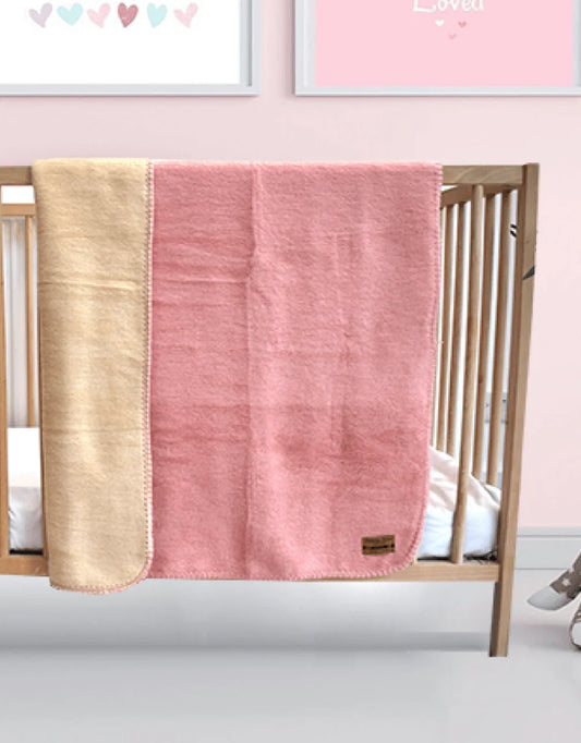 Plain Cotton Baby Blankets - Albina
