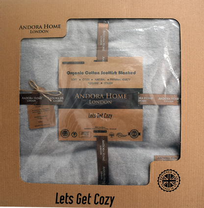 Scottish Cotton Blanket – Belfast