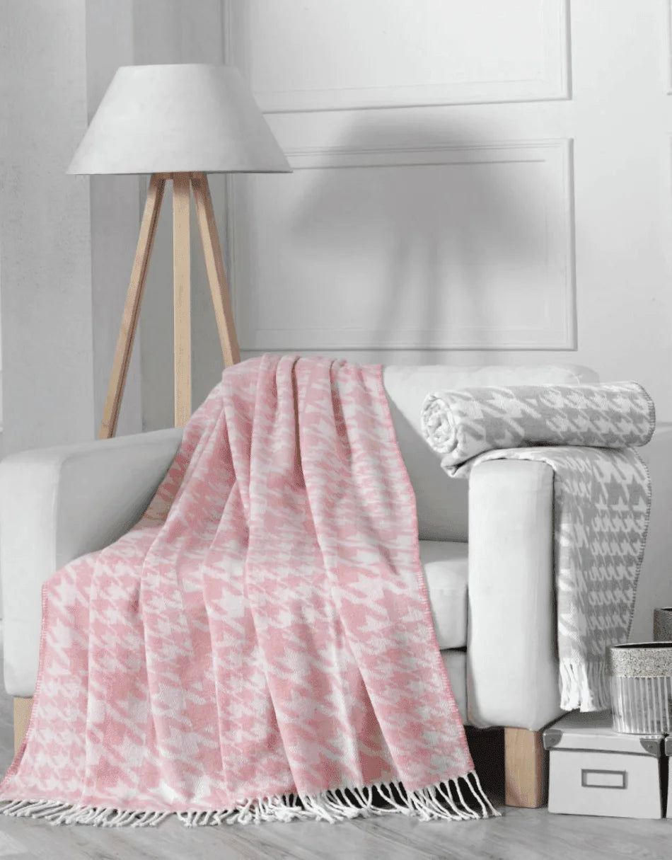 Scottish Cotton Blanket – Bergen