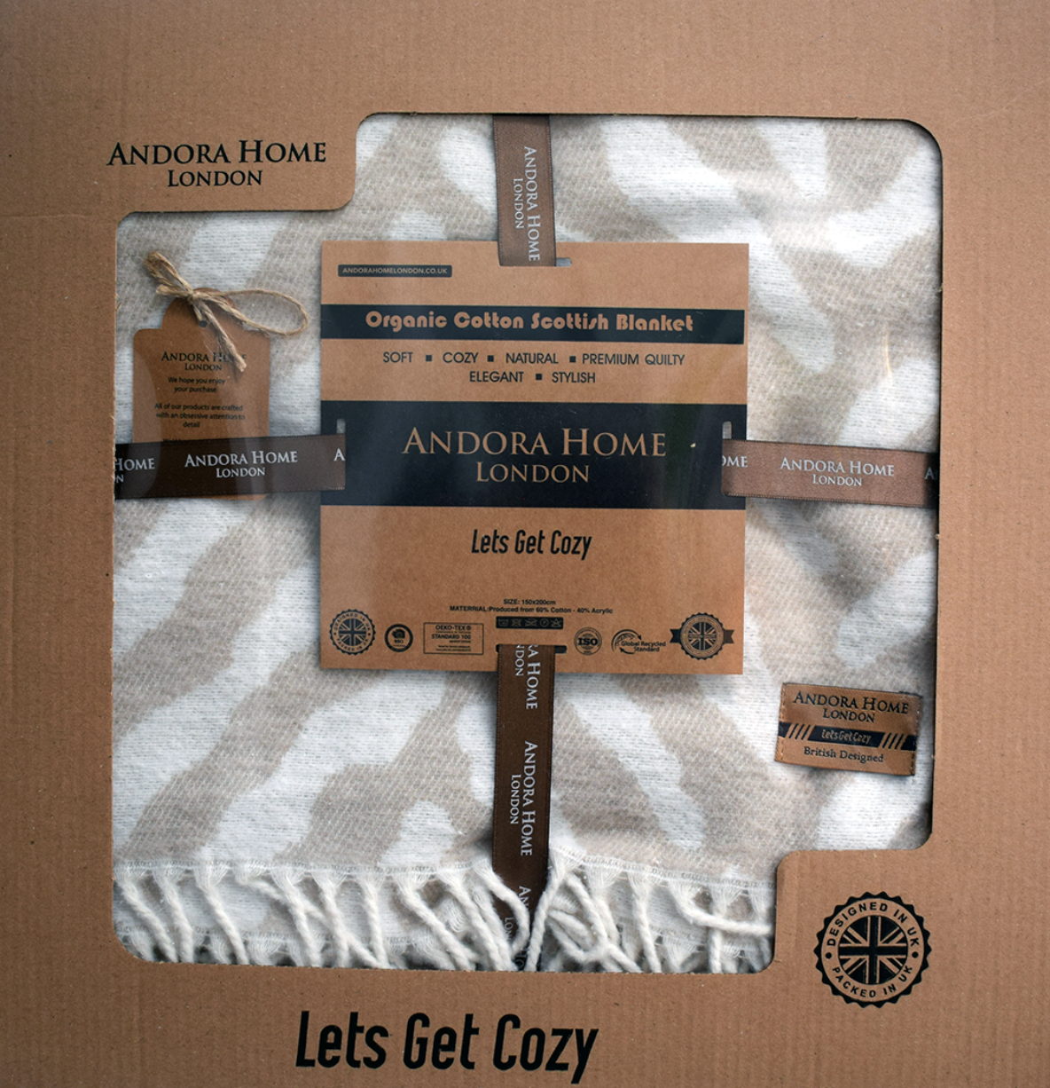 Scottish Cotton Blanket – Bristol