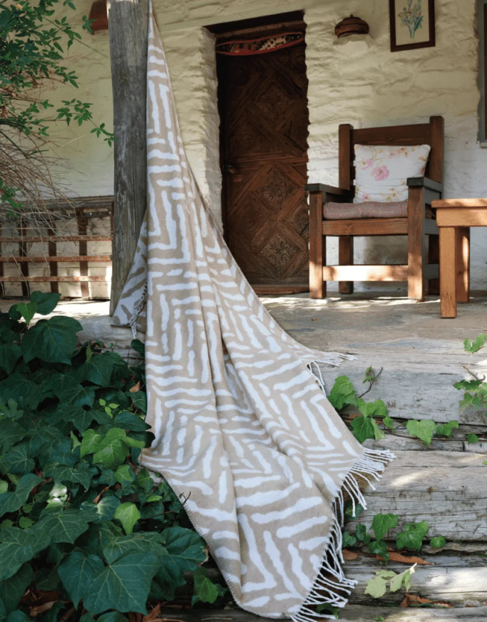 Scottish Cotton Blanket – Bristol