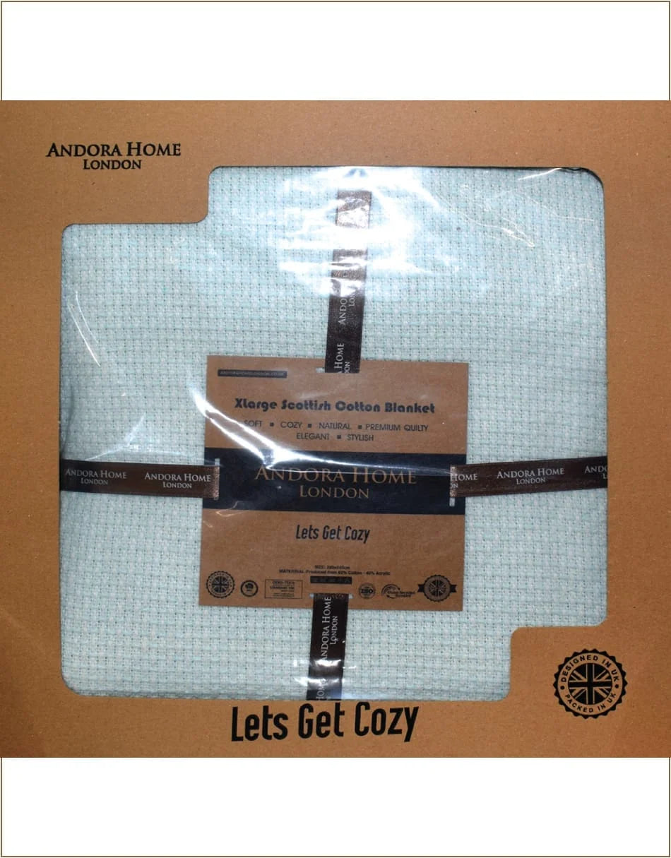 XLarge Scottish Cotton Blankets – Darly