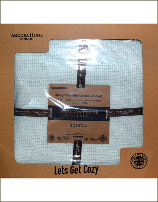 XLarge Scottish Cotton Blankets – Darly