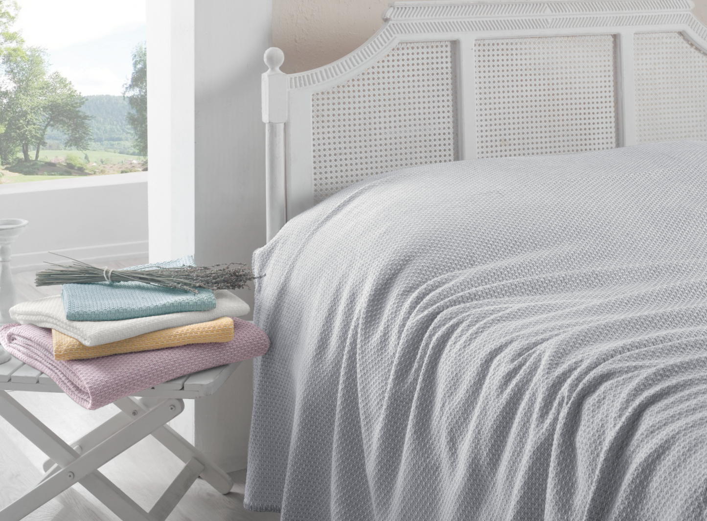 XLarge Scottish Cotton Blankets – Darly