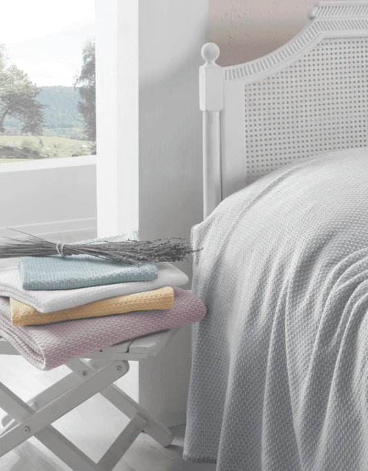 XLarge Scottish Cotton Blankets – Darly