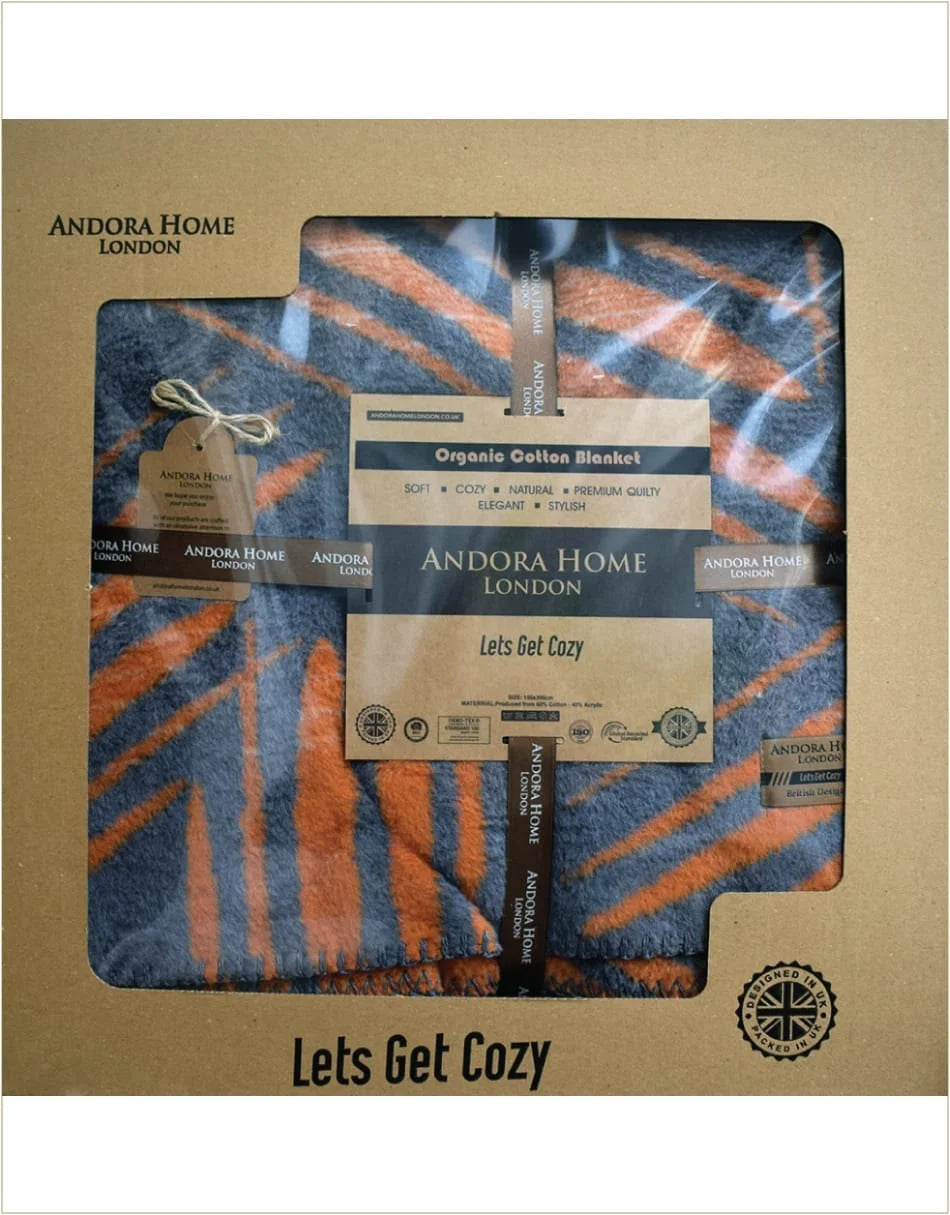 Cotton Blanket – Dublin