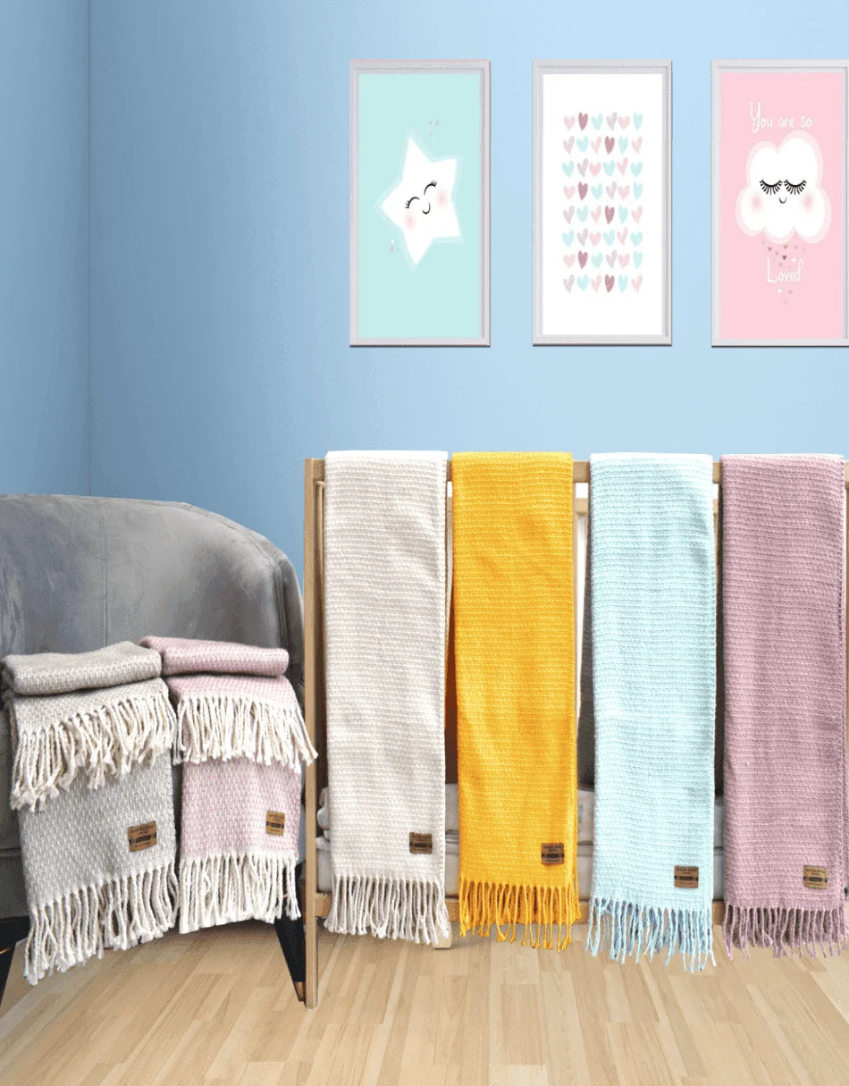 Scotish Cotton Baby Blankets - Gilda