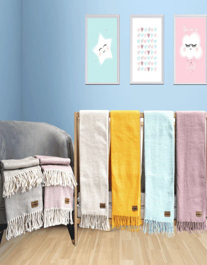 Scotish Cotton Baby Blankets - Gilda
