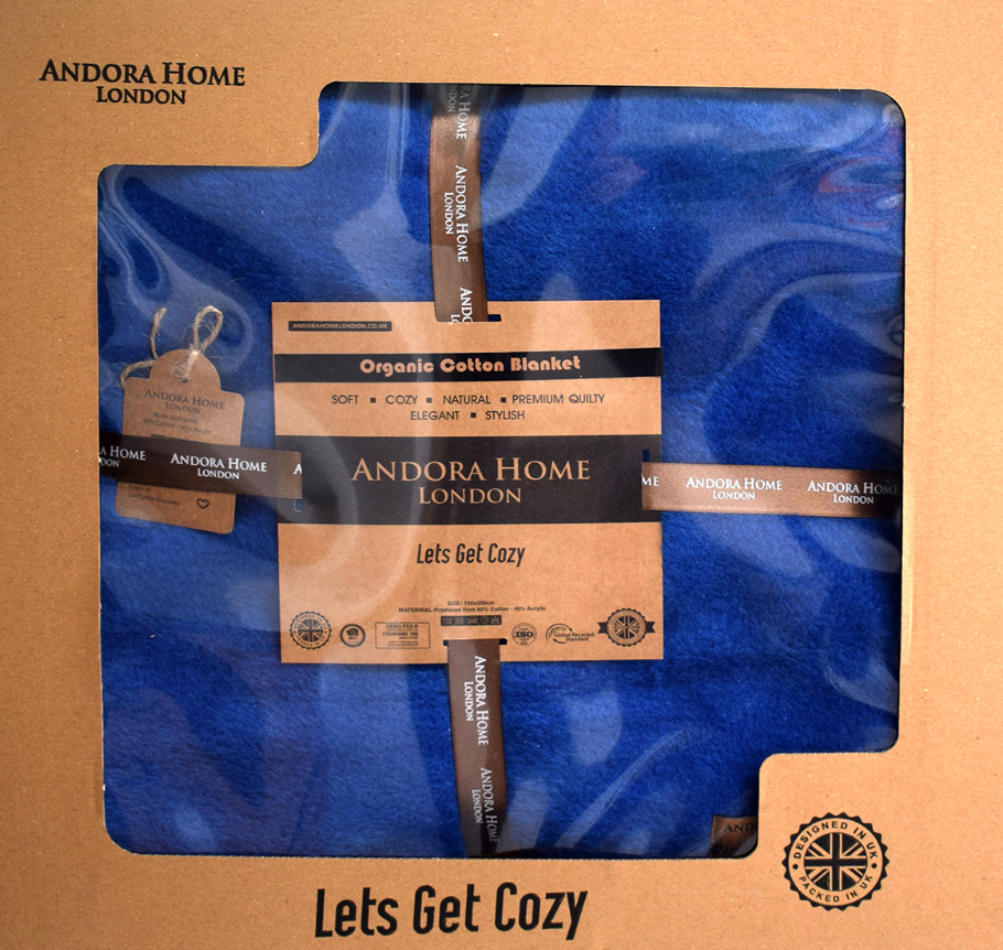 Antibacterial Cotton Plain Blankets - Glasgow