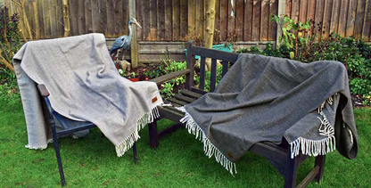 Scottish Cotton Blanket – Herringbone