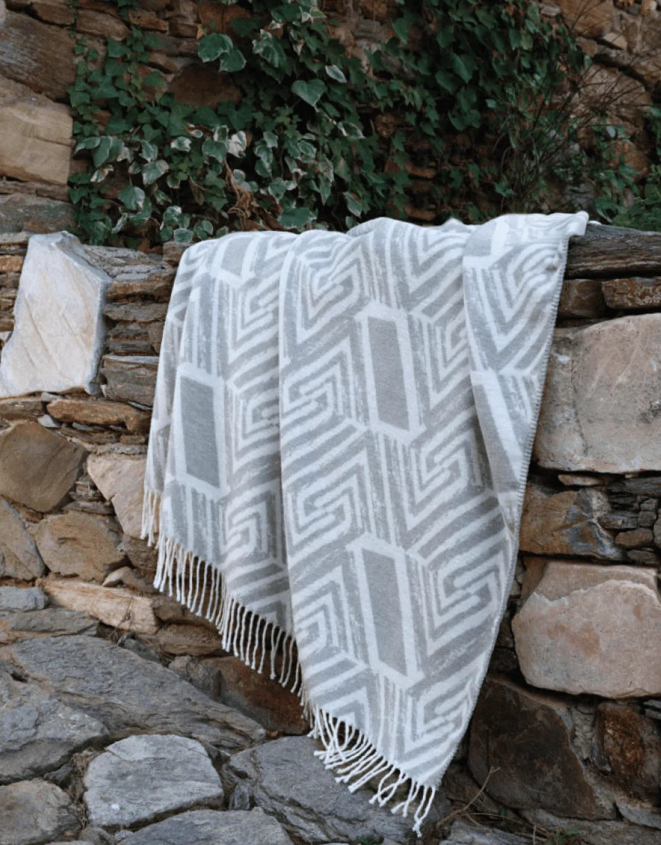 Scottish Cotton Blanket – Iceland