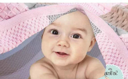 Organic Cotton Baby Knitted Blankets - Lisburn