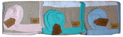 Organic Cotton Baby Knitted Blankets - Lisburn