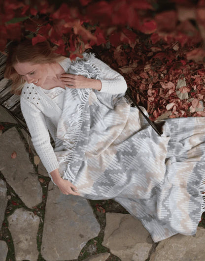 Scottish Cotton Blanket – Liverpool