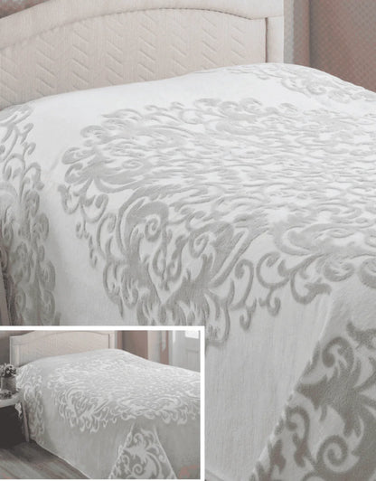 XLarge 3D Cotton Blankets - London