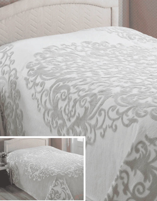 XLarge 3D Cotton Blankets - London