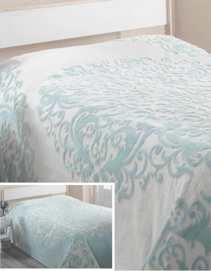 XLarge 3D Cotton Blankets - London