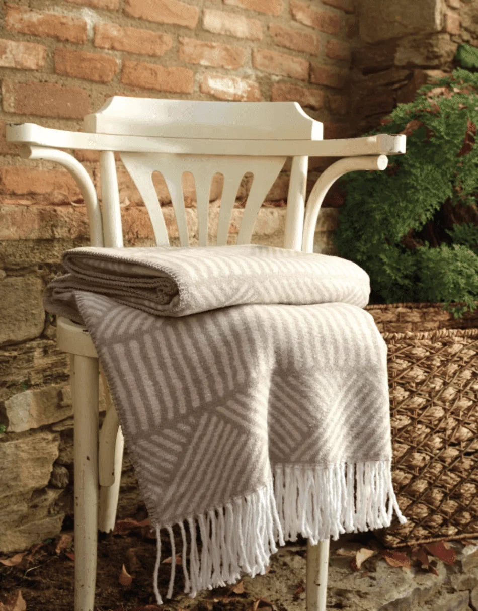 Scottish Cotton Blanket – Milan