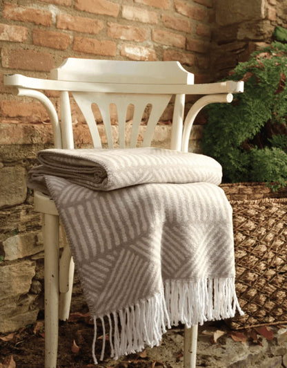 Scottish Cotton Blanket – Milan