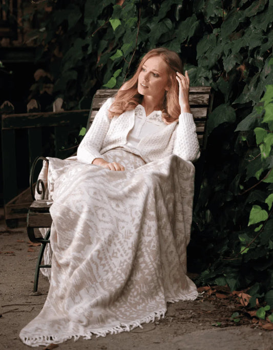 Scottish Cotton Blanket – Munich