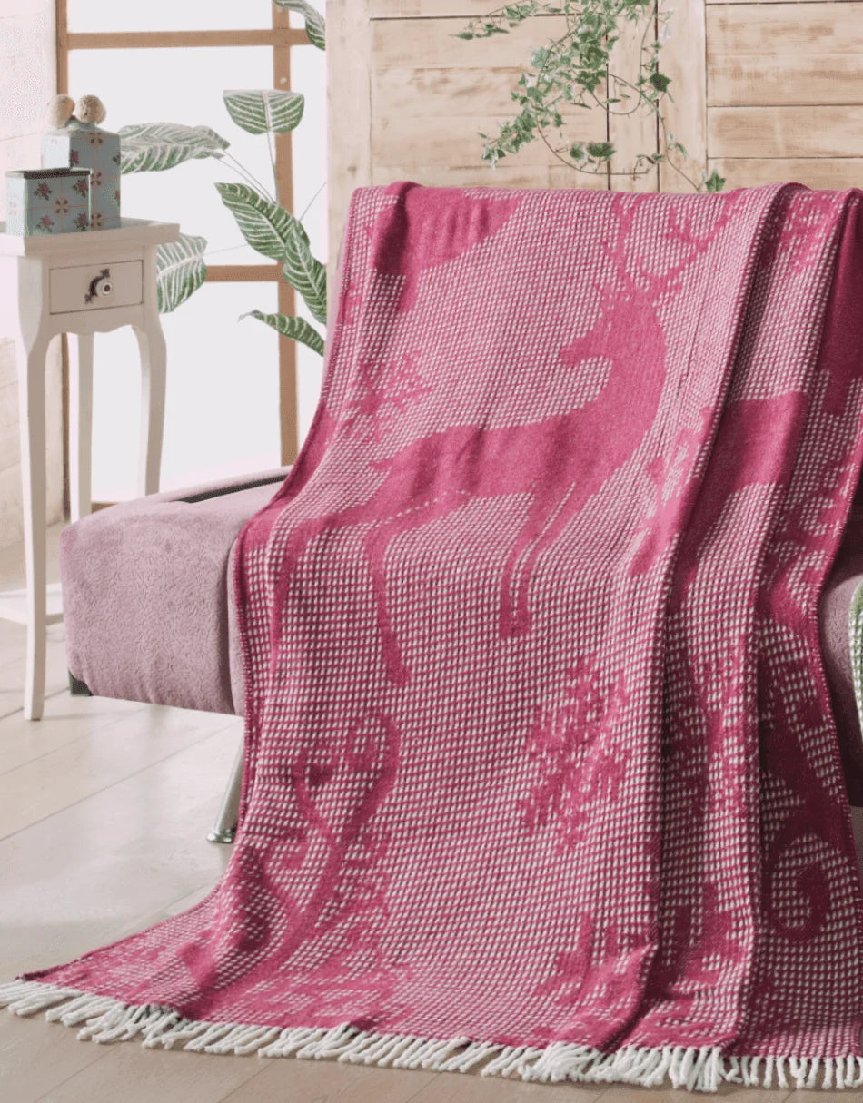 Scottish Cotton Blanket - New Year