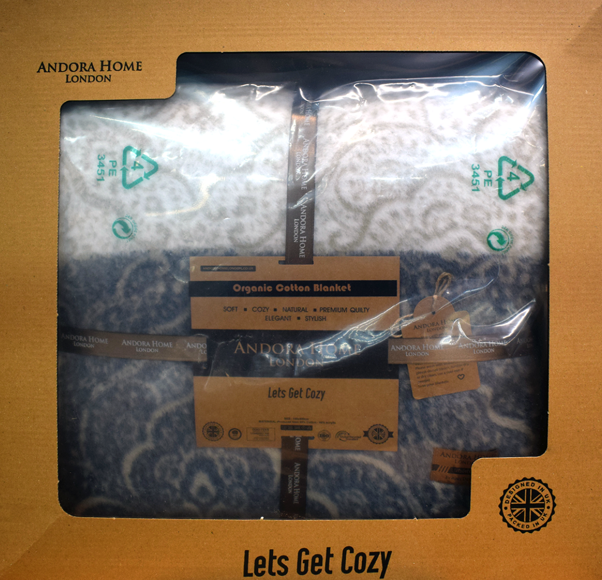 Cotton Blanket – Oxford