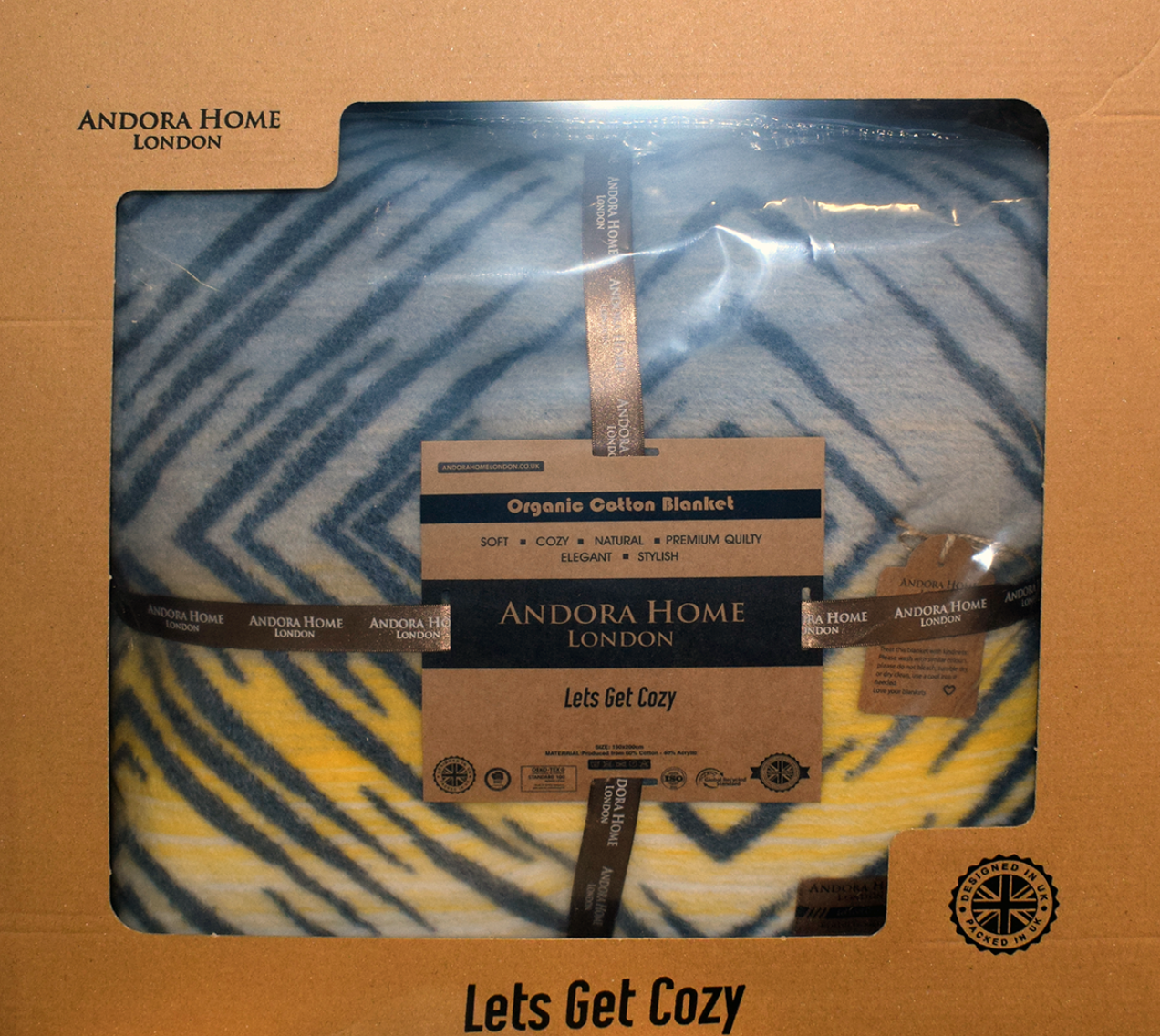 Cotton Blanket – Roma