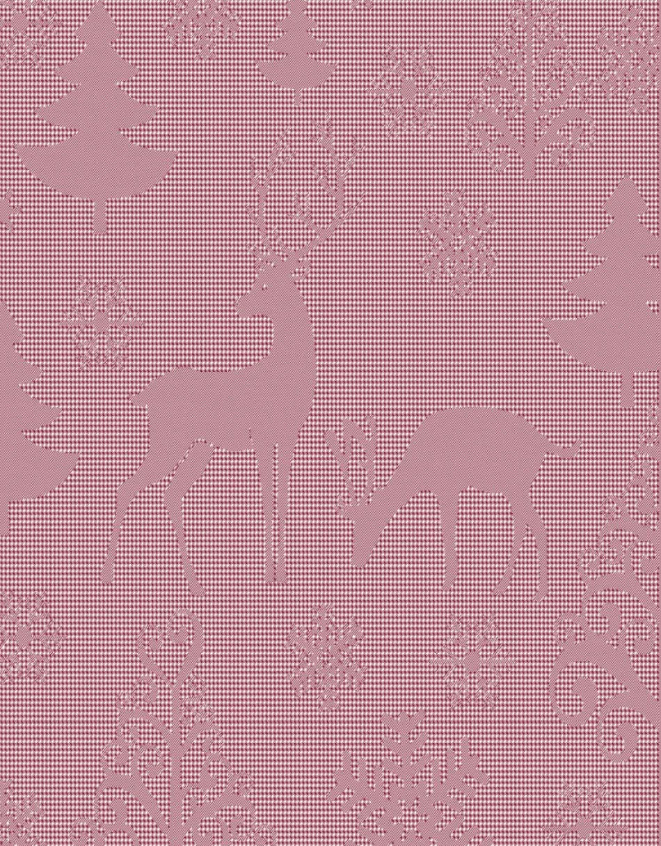 Scottish Cotton Blanket - New Year