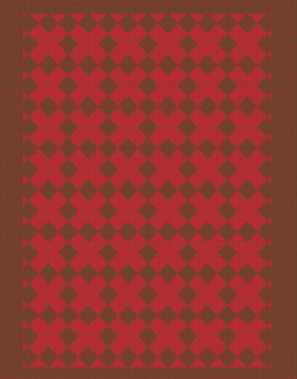 Scottish Cotton Blanket – York