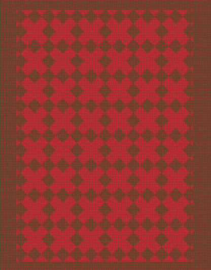 Scottish Cotton Blanket – York