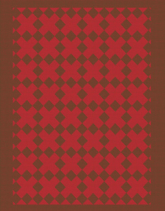 Scottish Cotton Blanket – York