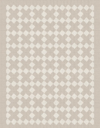 Scottish Cotton Blanket – York