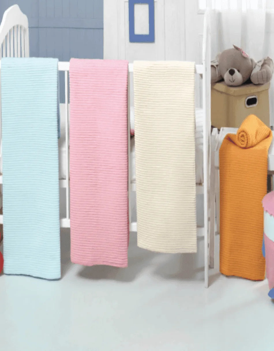 Cotton Baby Blankets - Tina