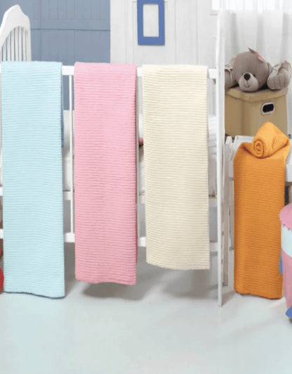 Cotton Baby Blankets - Tina