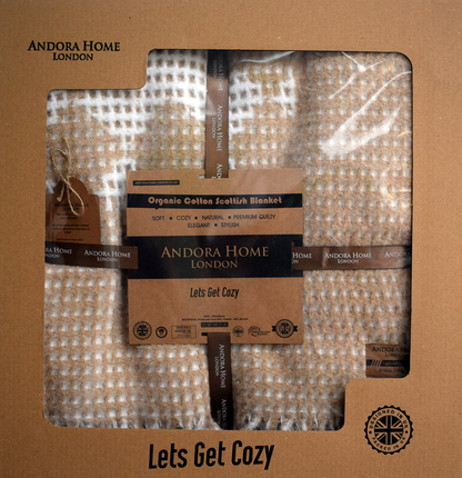 Scottish Cotton Blanket – York