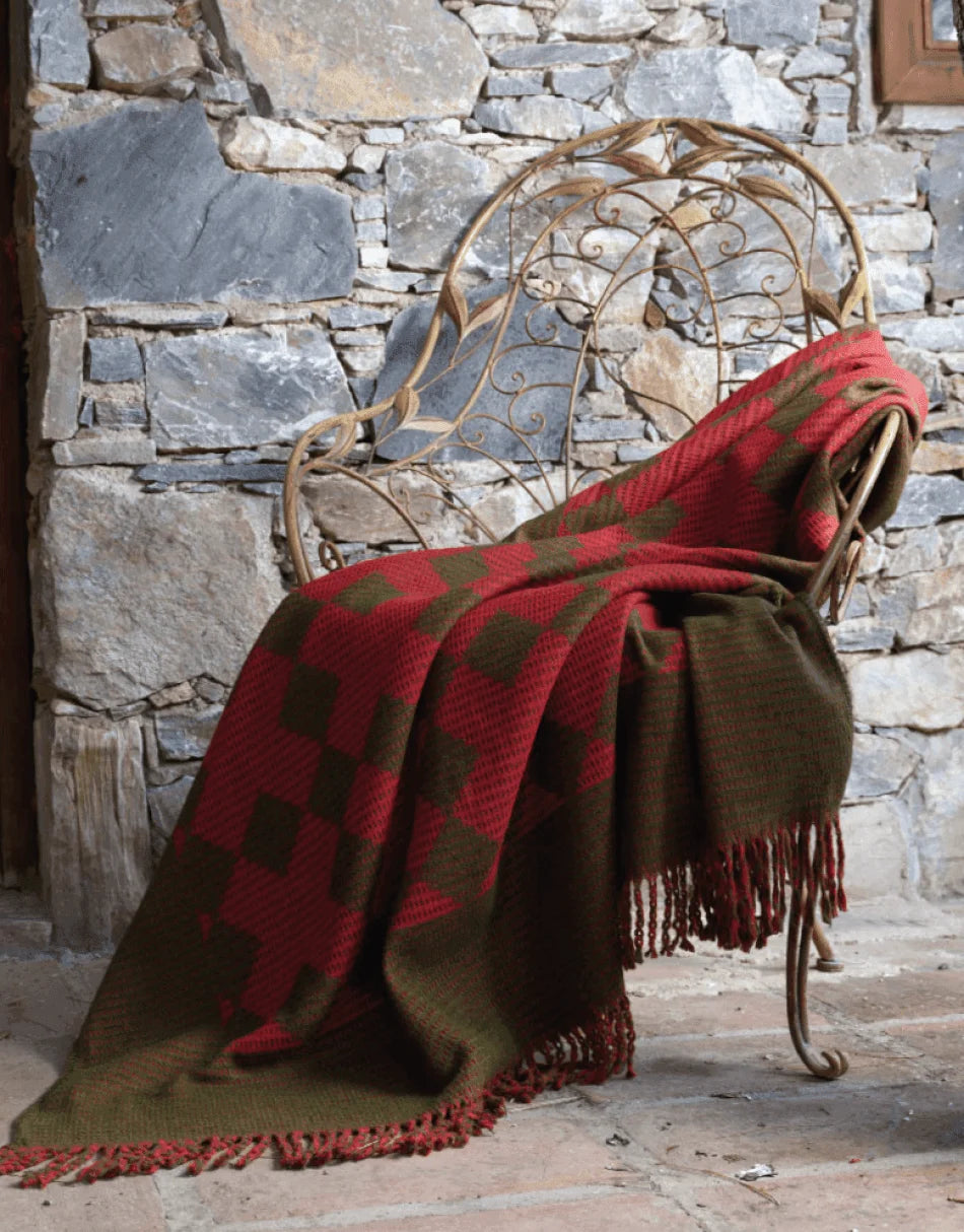 Scottish Cotton Blanket – York