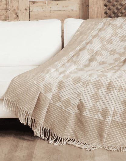 Scottish Cotton Blanket – York